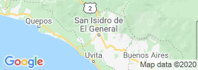 San Isidro map